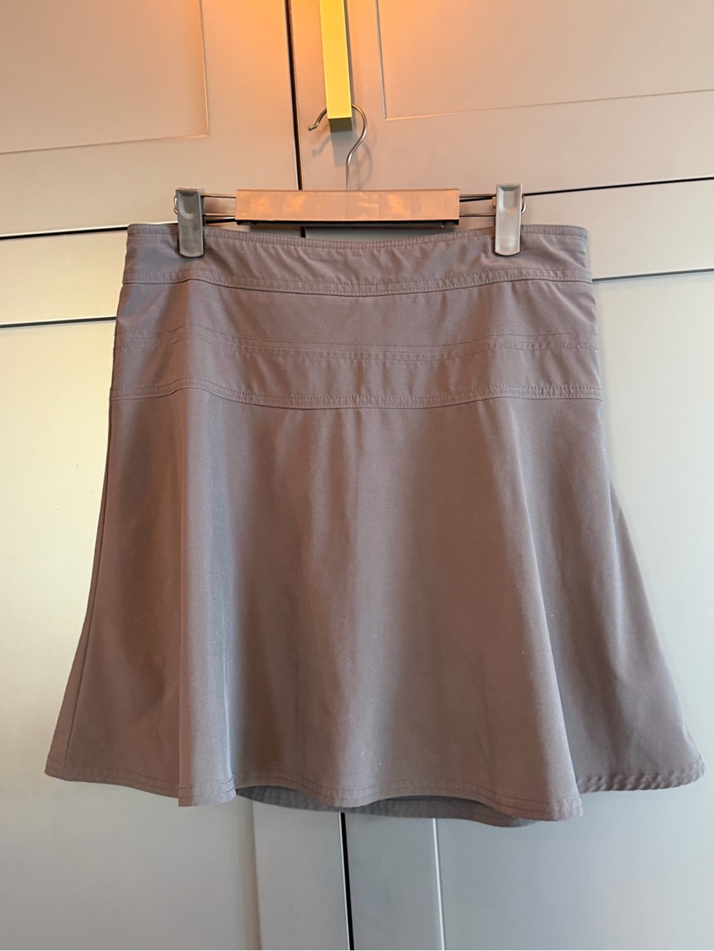 Athleta A-Line Skort in Black